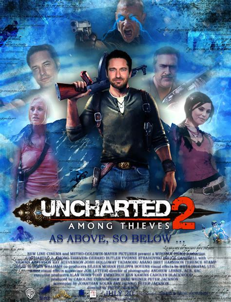 uncharted 2 among thieves movie.